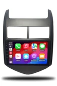 OSKODI Chevrolet Aveo 2012-2018 Uyumlu Andorid Multimedya + CarPlay + 4GB RAM + 64GB Hafıza thumbnail 3