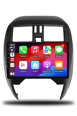 OSKODI Nissan Micra 2014-2018 Uyumlu Android Multimedya + CarPlay + 4GB RAM + 64GB Hafıza thumbnail 3