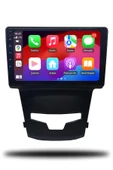 OSKODI Ssangyong Korando 2014+ Uyumlu Android Multimedya + CarPlay + 4GB RAM + 64GB Hafıza - 3