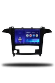 OSKODI Ford S-Max 2006-2014 Uyumlu Android Multimedya + CarPlay + Dijital Klima 4GB RAM + 64GB Hafıza thumbnail 1