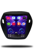 OSKODI Hyundai ix35 Tesla 2010-2015 Uyumlu Android Multimedya + CarPlay + 4GB RAM + 64GB Hafıza - 2