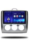 OSKODI Ford Focus 2 2007-2011  Manuel Klima Uyumlu Android Multimedya + CarPlay + 4GB RAM + 64GB Hafıza thumbnail 1