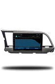 OSKODI Hyundai Elantra 2015-2018 Uyumlu Android Multimedya + CarPlay + 4GB RAM + 64GB Hafıza - 7