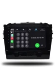 OSKODI Suzuki Vitara 2015-2022 Uyumlu Android Multimedya Carplay 4gb Ram 64gb Hafıza thumbnail 4