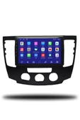 OSKODI Hyundai Sonata 2009-2012 Uyumlu Android Multimedya Manuel Klima + CarPlay + 4GB RAM + 64GB Hafıza thumbnail 2