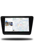 OSKODI Skoda Rapid 2013-2018 Uyumlu Android Multimedya + CarPlay + 4GB RAM + 64GB Hafıza thumbnail 6