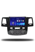 OSKODI Hilux 2008-2015 Manuel Klima Uyumlu Android Multimedya + Carplay + 4gb Ram + 64gb Hafıza - 1