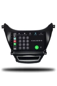 OSKODI Hyundai Elantra 2016 Uyumlu Android Multimedya + CarPlay + 4GB RAM + 64GB Hafıza thumbnail 4