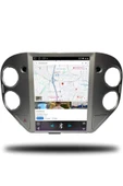OSKODI Volkswagen Tiguan Tesla 2008-2016 Uyumlu Android Multimedya Carplay 4gb Ram 64gb Hafıza thumbnail 6