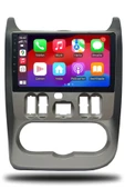 OSKODI Dacia Duster 2010-2013 Uyumlu Android Multimedya + CarPlay + 4GB RAM + 64GB Hafıza thumbnail 2