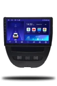 OSKODI Citroen C1 2007-2013 Uyumlu Android Multimedya + CarPlay + 4GB RAM + 64GB Hafıza thumbnail 1