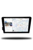 OSKODI Ssangyong Actyon 2006-2012 Uyumlu Android Multimedya + CarPlay + 4GB RAM + 64GB Hafıza - 6