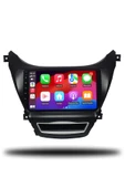 OSKODI Hyundai Elantra 2016 Uyumlu Android Multimedya + CarPlay + 4GB RAM + 64GB Hafıza thumbnail 3