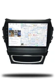 OSKODI Hyundai Santa FE IX45 2012-2016 Uyumlu Android Multimedya + CarPlay + 4GB RAM + 64GB Hafıza thumbnail 6