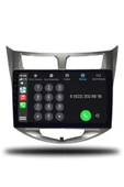 OSKODI Hyundai Accent Blue 2011-2019 Uyumlu Android Multimedya + CarPlay + 4GB RAM + 64GB Hafıza thumbnail 4