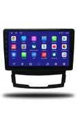 OSKODI Ssangyong Korando 2011-2013 Uyumlu Android Multimedya + CarPlay + 4GB RAM + 64GB Hafıza - 2
