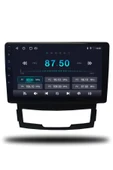 OSKODI Ssangyong Korando 2011-2013 Uyumlu Android Multimedya + CarPlay + 4GB RAM + 64GB Hafıza - 5