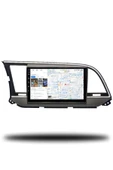 OSKODI Hyundai Elantra 2015-2018 Uyumlu Android Multimedya + CarPlay + 4GB RAM + 64GB Hafıza - 6