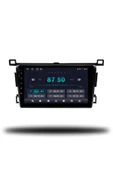OSKODI Rav4 2013-2018 Uyumlu Android Multimedya   CarPlay + 4GB RAM + 64GB Hafıza - 5