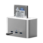 Codegen Codmax  CDG-DOC-303 3 Port USB3.0+ SATA 2.5"+3.5 USB HUB Docking Harddisk Kutusu - 1