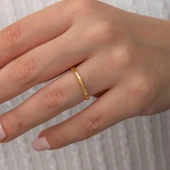 Süpertrend Gümüş Gold Ajda Kadın Yüzük - 3