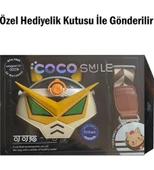 Cocosmile Pipetli Tritan Çocuk Matarası 630Ml Beyaz - 2