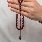 Süpertrend Sıkma Kehribar Tesbih - 2