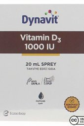 Dynavit Vitamin D3 1000 IU Sprey 20 ml - 2