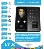UT- 50S YÜZ TANIMA PERSONEL TAKİP SİSTEMİ - 1