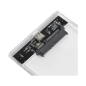 Codegen Codmax CDG-HDC-30TC  2.5" USB 3.1 Sata 3 Şeffaf Harici Harddisk Kutusu - 4