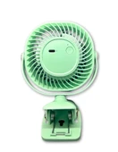 ZB113 Taşınabilir Masaüstü Yeşil Usb Fan - 3