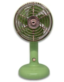 FY060 Taşınabilir Masaüstü ve El Yeşil Usb Fan - 1