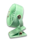 ZB113 Taşınabilir Masaüstü Yeşil Usb Fan - 2