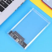 Codegen Codmax CDG-HDC-30TC  2.5" USB 3.1 Sata 3 Şeffaf Harici Harddisk Kutusu - 8