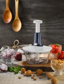 Technow Vip VP-014 Üçgen Basmalı Rondo Mavi 1500ML - 2