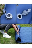 Yek Outdoor Kendiliğinden Şişen Çift Kişilik Katlanır Kamp Yatağı- Kamp Matı 190x120 - 6