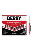 Japon Yapıştırıcısı Derby 1 Adet Mini Parmak Japon Yapıştırıcı Kuvvetli Hızlı Yapıştırıcı 1.5 Gr 1 Adet - 4