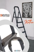 Teknor Kutlu 5+1 Metal Merdiven - 6