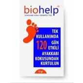 Biohelp Ayakkabı Koku Giderici Toz 15 Gr thumbnail 2