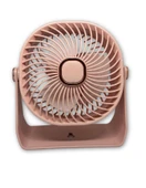 ZB112 Taşınabilir Masaüstü Pembe Usb Fan - 1