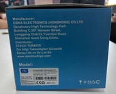 O-Kam 3936 9MP (3+3+3) Üç Kameralı UltraHD 4G Solar Akıllı Güvenlik Kamerası - 8