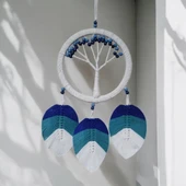 Hayat Ağacı Şekilli Yapraklı Duvar Dekoru thumbnail 2