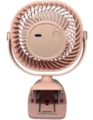 ZB113 Taşınabilir Masaüstü Pembe Usb Fan - 3