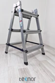 Teknor Kutlu Çift Taraflı 3+3 Metal Merdiven - 2