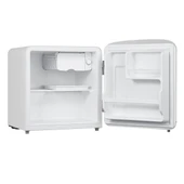 Dijitsu DB80RWH Retro Beyaz Mini Buzdolabı - 2