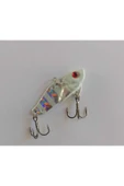 Strike pro 3.5 CM VİBRASYON JİG YEM GLOW SIN051L (GLOW ZEBRA) - 1
