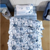 Clasy %100 Pamuk Ranforce Tek Kişilik Yatak Örtüsü Seti 180 x 240 - 3