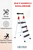Teknor  Extreme Plastik Basamaklı  3+1 Metal Merdiven - 3