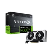 MSI GeForce RTX 5060 Ti 8G VENTUS 2X OC PLUS GDDR7 8GB DLSS 4 128Bit NVIDIA Ekran Kartı - 1