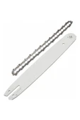 Profesyonel 3/25 '' 36 Diş Zincir ve Pala - 1